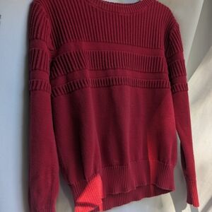 Boys Red Sweater